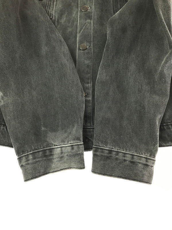 【現状渡し品】【メンズ】 DICK TRACY ディック トレイシー MOVIE DENIM JACKET ムービー デニムジャケット ライトアウター 146-260405-na-13-tag サイズ：XL カラー：ブラック 万代Net店