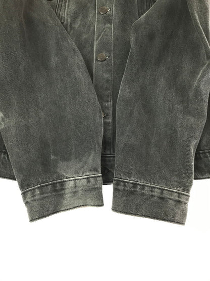 【現状渡し品】【メンズ】 DICK TRACY ディック トレイシー MOVIE DENIM JACKET ムービー デニムジャケット ライトアウター 146-260405-na-13-tag サイズ：XL カラー：ブラック 万代Net店