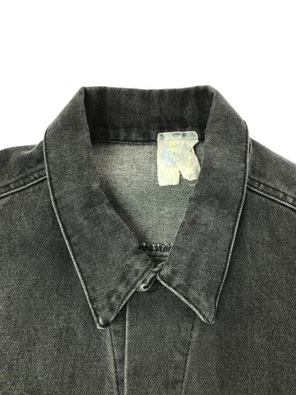 【現状渡し品】【メンズ】 DICK TRACY ディック トレイシー MOVIE DENIM JACKET ムービー デニムジャケット ライトアウター 146-260405-na-13-tag サイズ：XL カラー：ブラック 万代Net店