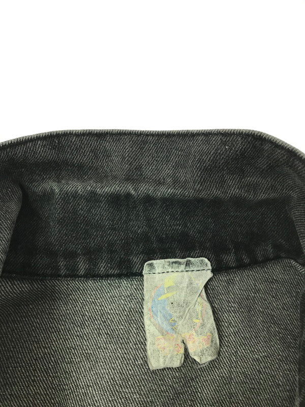 【現状渡し品】【メンズ】 DICK TRACY ディック トレイシー MOVIE DENIM JACKET ムービー デニムジャケット ライトアウター 146-260405-na-13-tag サイズ：XL カラー：ブラック 万代Net店