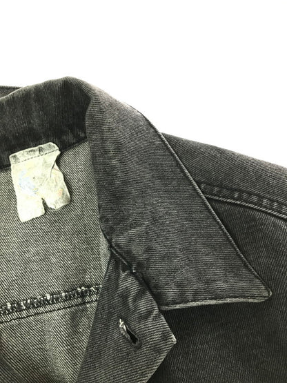 【現状渡し品】【メンズ】 DICK TRACY ディック トレイシー MOVIE DENIM JACKET ムービー デニムジャケット ライトアウター 146-260405-na-13-tag サイズ：XL カラー：ブラック 万代Net店