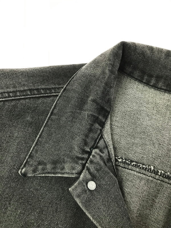 【現状渡し品】【メンズ】 DICK TRACY ディック トレイシー MOVIE DENIM JACKET ムービー デニムジャケット ライトアウター 146-260405-na-13-tag サイズ：XL カラー：ブラック 万代Net店