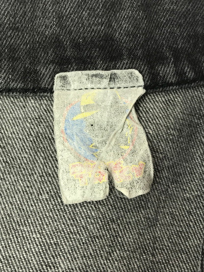 【現状渡し品】【メンズ】 DICK TRACY ディック トレイシー MOVIE DENIM JACKET ムービー デニムジャケット ライトアウター 146-260405-na-13-tag サイズ：XL カラー：ブラック 万代Net店