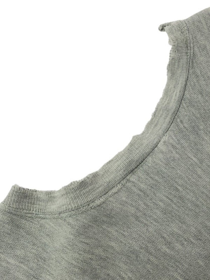 【現状渡し品】【メンズ】 Champion チャンピオン 90’s REVERSE WEAVE CREWNECK SWEAT リバース ウィーブ クルーネック シャツ 刺繍タグ 146-260403-rt-14-tagh サイズ：XL カラー：グレー 万代Net店