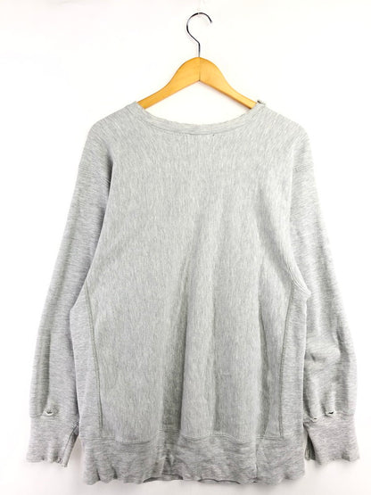 【現状渡し品】【メンズ】 Champion チャンピオン 90’s REVERSE WEAVE CREWNECK SWEAT リバース ウィーブ クルーネック シャツ 刺繍タグ 146-260403-rt-14-tagh サイズ：XL カラー：グレー 万代Net店