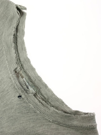 【現状渡し品】【メンズ】 Champion チャンピオン 90’s REVERSE WEAVE CREWNECK SWEAT リバース ウィーブ クルーネック シャツ 刺繍タグ 146-260403-rt-14-tagh サイズ：XL カラー：グレー 万代Net店