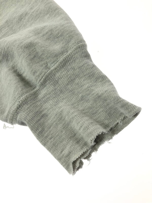 【現状渡し品】【メンズ】 Champion チャンピオン 90’s REVERSE WEAVE CREWNECK SWEAT リバース ウィーブ クルーネック シャツ 刺繍タグ 146-260403-rt-14-tagh サイズ：XL カラー：グレー 万代Net店
