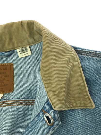 【中古品】【メンズ】 Levi's リーバイス DENIM TRUCKER JACKET A0640-0000 デニム トラッカージャケット ライトアウター 147-260405-na-12-tag サイズ：XL カラー：ライトインディゴ 万代Net店