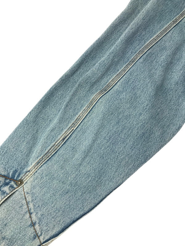 【中古品】【メンズ】 Levi's リーバイス DENIM TRUCKER JACKET A0640-0000 デニム トラッカージャケット ライトアウター 147-260405-na-12-tag サイズ：XL カラー：ライトインディゴ 万代Net店