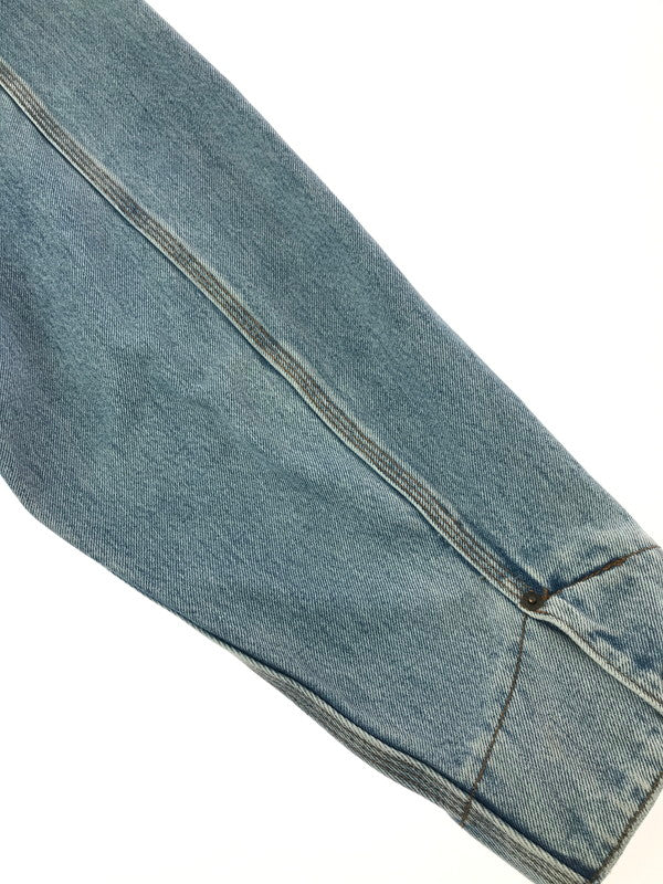 【中古品】【メンズ】 Levi's リーバイス DENIM TRUCKER JACKET A0640-0000 デニム トラッカージャケット ライトアウター 147-260405-na-12-tag サイズ：XL カラー：ライトインディゴ 万代Net店