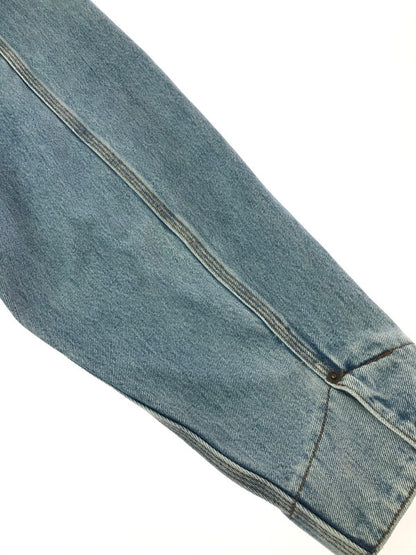 【中古品】【メンズ】 Levi's リーバイス DENIM TRUCKER JACKET A0640-0000 デニム トラッカージャケット ライトアウター 147-260405-na-12-tag サイズ：XL カラー：ライトインディゴ 万代Net店