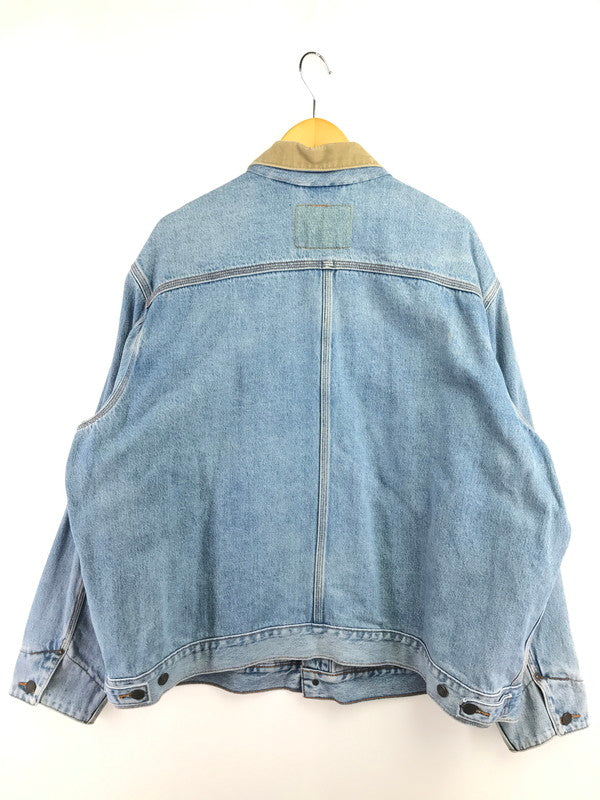 【中古品】【メンズ】 Levi's リーバイス DENIM TRUCKER JACKET A0640-0000 デニム トラッカージャケット ライトアウター 147-260405-na-12-tag サイズ：XL カラー：ライトインディゴ 万代Net店