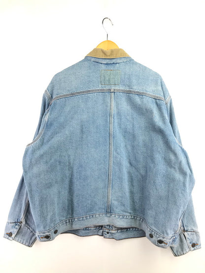 【中古品】【メンズ】 Levi's リーバイス DENIM TRUCKER JACKET A0640-0000 デニム トラッカージャケット ライトアウター 147-260405-na-12-tag サイズ：XL カラー：ライトインディゴ 万代Net店