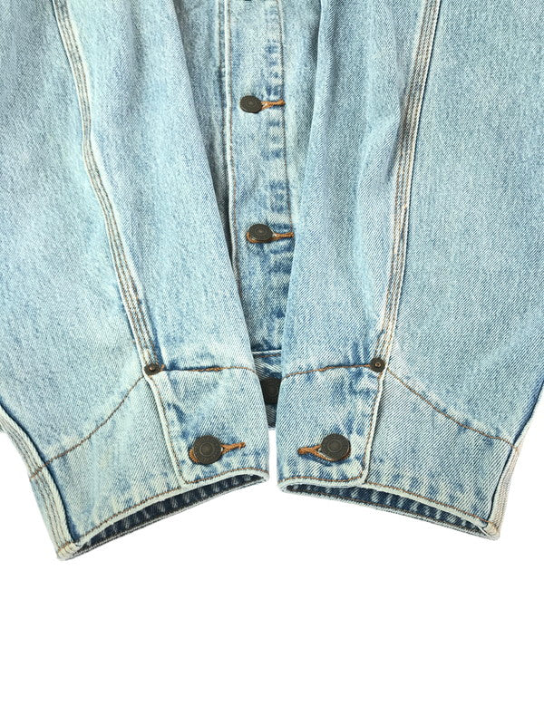 【中古品】【メンズ】 Levi's リーバイス DENIM TRUCKER JACKET A0640-0000 デニム トラッカージャケット ライトアウター 147-260405-na-12-tag サイズ：XL カラー：ライトインディゴ 万代Net店
