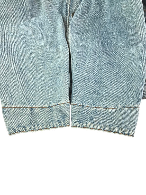 【中古品】【メンズ】 Levi's リーバイス DENIM TRUCKER JACKET A0640-0000 デニム トラッカージャケット ライトアウター 147-260405-na-12-tag サイズ：XL カラー：ライトインディゴ 万代Net店
