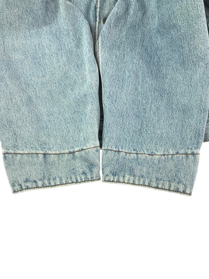 【中古品】【メンズ】 Levi's リーバイス DENIM TRUCKER JACKET A0640-0000 デニム トラッカージャケット ライトアウター 147-260405-na-12-tag サイズ：XL カラー：ライトインディゴ 万代Net店