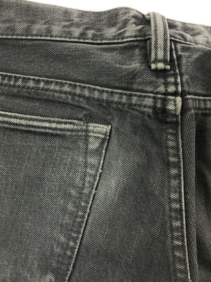 【中古品】【メンズ】 RRL ダブルアールエル BUTTON-FLY DENIM PANTS ボタンフライデニムパンツ 156-260409-rt-15-tag サイズ：28/34 カラー：ブラック 万代Net店