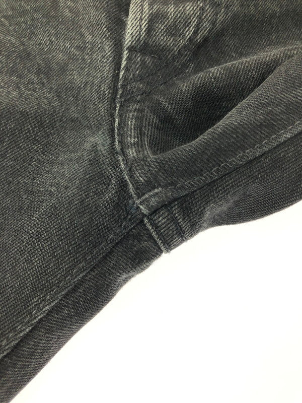 【中古品】【メンズ】 RRL ダブルアールエル BUTTON-FLY DENIM PANTS ボタンフライデニムパンツ 156-260409-rt-15-tag サイズ：28/34 カラー：ブラック 万代Net店