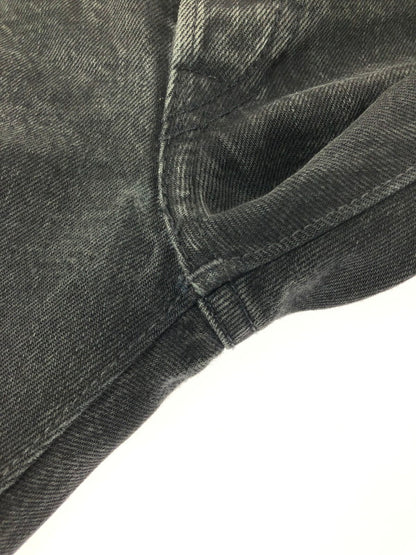 【中古品】【メンズ】 RRL ダブルアールエル BUTTON-FLY DENIM PANTS ボタンフライデニムパンツ 156-260409-rt-15-tag サイズ：28/34 カラー：ブラック 万代Net店