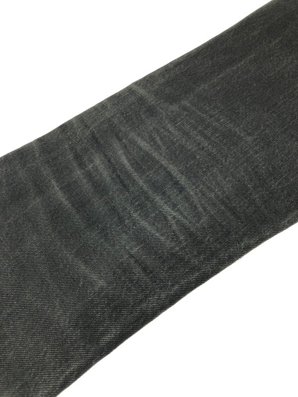 【中古品】【メンズ】 RRL ダブルアールエル BUTTON-FLY DENIM PANTS ボタンフライデニムパンツ 156-260409-rt-15-tag サイズ：28/34 カラー：ブラック 万代Net店