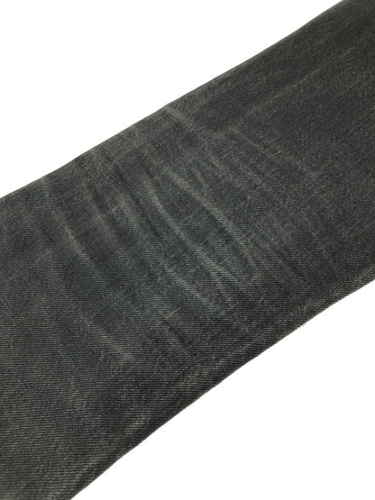 【中古品】【メンズ】 RRL ダブルアールエル BUTTON-FLY DENIM PANTS ボタンフライデニムパンツ 156-260409-rt-15-tag サイズ：28/34 カラー：ブラック 万代Net店