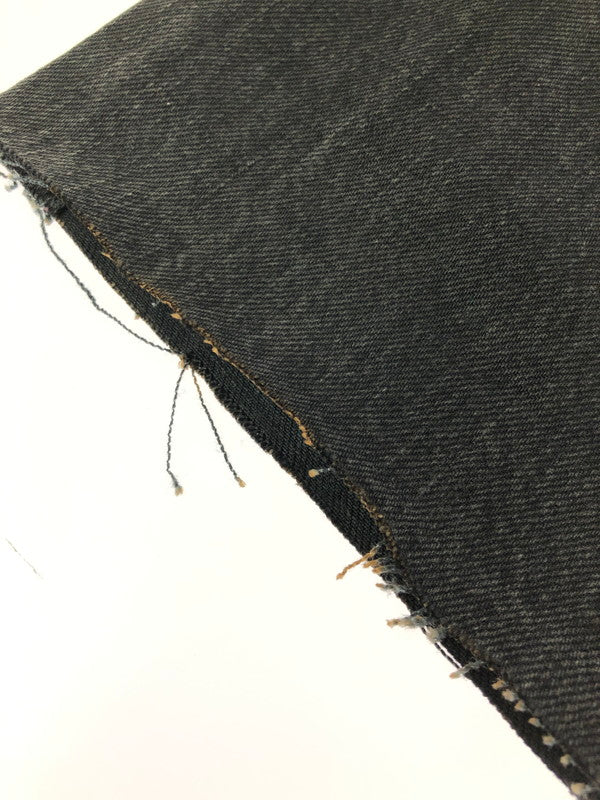 【中古品】【メンズ】 RRL ダブルアールエル BUTTON-FLY DENIM PANTS ボタンフライデニムパンツ 156-260409-rt-15-tag サイズ：28/34 カラー：ブラック 万代Net店