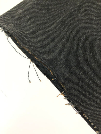 【中古品】【メンズ】 RRL ダブルアールエル BUTTON-FLY DENIM PANTS ボタンフライデニムパンツ 156-260409-rt-15-tag サイズ：28/34 カラー：ブラック 万代Net店