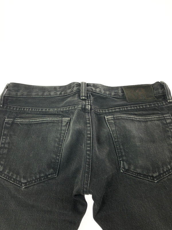 【中古品】【メンズ】 RRL ダブルアールエル BUTTON-FLY DENIM PANTS ボタンフライデニムパンツ 156-260409-rt-15-tag サイズ：28/34 カラー：ブラック 万代Net店