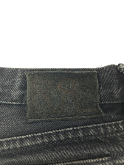 【中古品】【メンズ】 RRL ダブルアールエル BUTTON-FLY DENIM PANTS ボタンフライデニムパンツ 156-260409-rt-15-tag サイズ：28/34 カラー：ブラック 万代Net店