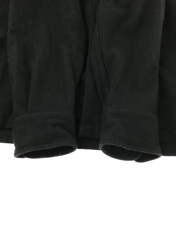 【中古品】【メンズ】 WACKO MARIA ワコマリア TRUMP&DICE OPEN COLLAR WOOL L/S SHIRT オープン カラーシャツ 長袖シャツ 142-260405-na-11-tag サイズ：M カラー：ブラック 万代Net店