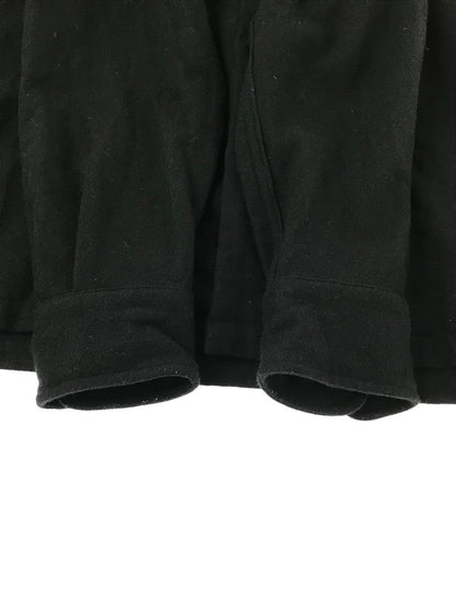 【中古品】【メンズ】 WACKO MARIA ワコマリア TRUMP&DICE OPEN COLLAR WOOL L/S SHIRT オープン カラーシャツ 長袖シャツ 142-260405-na-11-tag サイズ：M カラー：ブラック 万代Net店