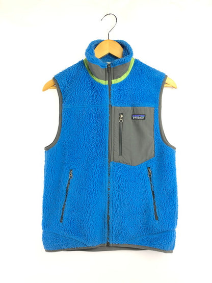 【中古品】【メンズ】 PATAGONIA パタゴニア CLASSIC RETRO-X VEST BLUE 23047FA11 クラシックレトロエックス ベスト アウター フリース 144-260822-su-01-tagh サイズ：XS カラー：ブルー 万代Net店