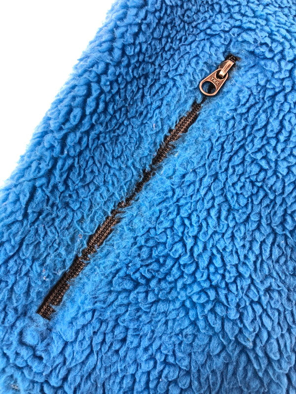 【中古品】【メンズ】 PATAGONIA パタゴニア CLASSIC RETRO-X VEST BLUE 23047FA11 クラシックレトロエックス ベスト アウター フリース 144-260822-su-01-tagh サイズ：XS カラー：ブルー 万代Net店