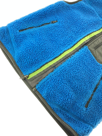 【中古品】【メンズ】 PATAGONIA パタゴニア CLASSIC RETRO-X VEST BLUE 23047FA11 クラシックレトロエックス ベスト アウター フリース 144-260822-su-01-tagh サイズ：XS カラー：ブルー 万代Net店