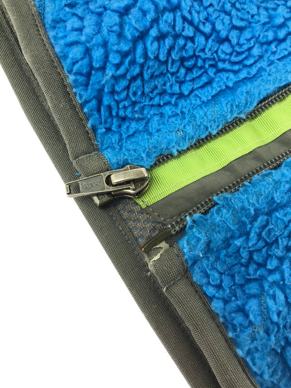 【中古品】【メンズ】 PATAGONIA パタゴニア CLASSIC RETRO-X VEST BLUE 23047FA11 クラシックレトロエックス ベスト アウター フリース 144-260822-su-01-tagh サイズ：XS カラー：ブルー 万代Net店