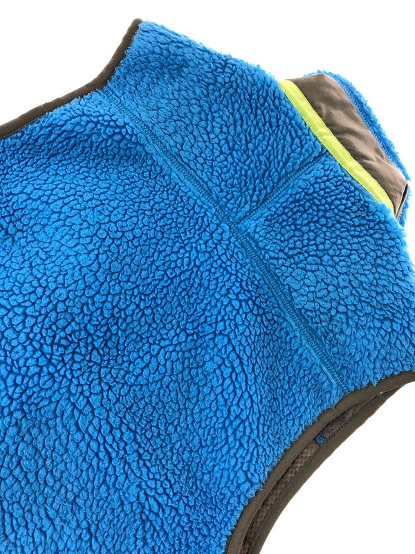 【中古品】【メンズ】 PATAGONIA パタゴニア CLASSIC RETRO-X VEST BLUE 23047FA11 クラシックレトロエックス ベスト アウター フリース 144-260822-su-01-tagh サイズ：XS カラー：ブルー 万代Net店