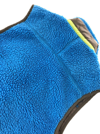 【中古品】【メンズ】 PATAGONIA パタゴニア CLASSIC RETRO-X VEST BLUE 23047FA11 クラシックレトロエックス ベスト アウター フリース 144-260822-su-01-tagh サイズ：XS カラー：ブルー 万代Net店