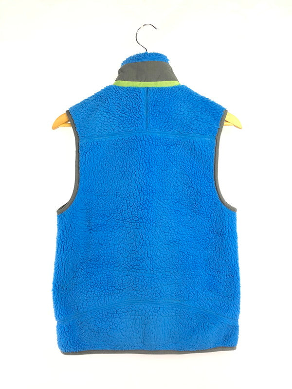 【中古品】【メンズ】 PATAGONIA パタゴニア CLASSIC RETRO-X VEST BLUE 23047FA11 クラシックレトロエックス ベスト アウター フリース 144-260822-su-01-tagh サイズ：XS カラー：ブルー 万代Net店