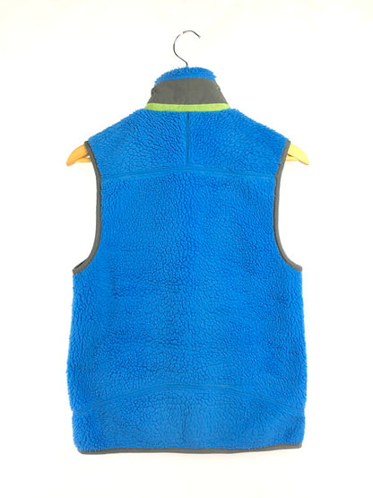 【中古品】【メンズ】 PATAGONIA パタゴニア CLASSIC RETRO-X VEST BLUE 23047FA11 クラシックレトロエックス ベスト アウター フリース 144-260822-su-01-tagh サイズ：XS カラー：ブルー 万代Net店