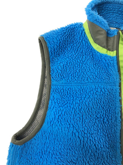 【中古品】【メンズ】 PATAGONIA パタゴニア CLASSIC RETRO-X VEST BLUE 23047FA11 クラシックレトロエックス ベスト アウター フリース 144-260822-su-01-tagh サイズ：XS カラー：ブルー 万代Net店