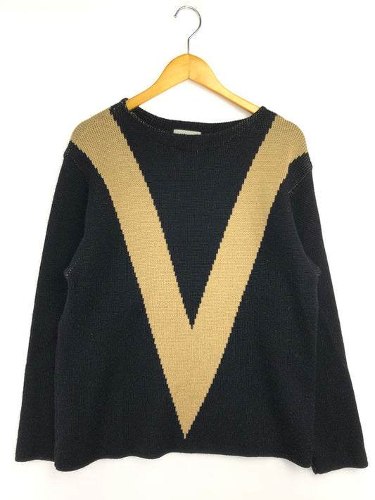 【中古品】【メンズ】 TENDERLOIN テンダーロイン 15AW T-BOAT NECK SWEATER ティー ボート ネック セーター 142-260404-rt-07-tag サイズ：L カラー：ブラック 万代Net店