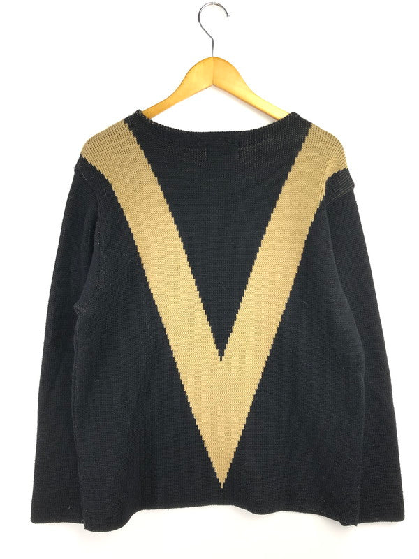 【中古品】【メンズ】 TENDERLOIN テンダーロイン 15AW T-BOAT NECK SWEATER ティー ボート ネック セーター 142-260404-rt-07-tag サイズ：L カラー：ブラック 万代Net店