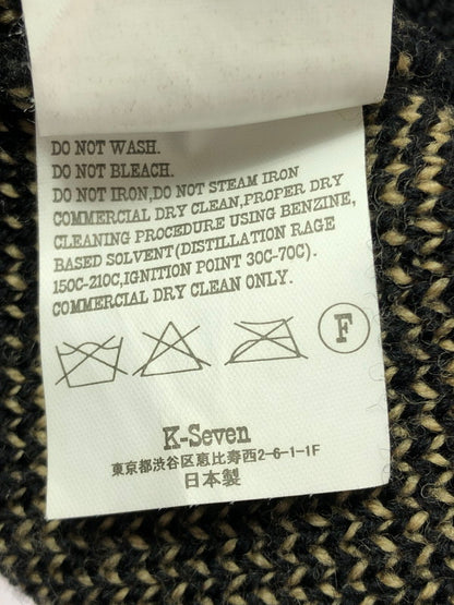 【中古品】【メンズ】 TENDERLOIN テンダーロイン 15AW T-BOAT NECK SWEATER ティー ボート ネック セーター 142-260404-rt-07-tag サイズ：L カラー：ブラック 万代Net店