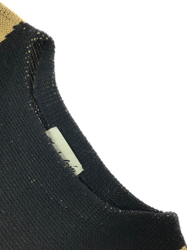 【中古品】【メンズ】 TENDERLOIN テンダーロイン 15AW T-BOAT NECK SWEATER ティー ボート ネック セーター 142-260404-rt-07-tag サイズ：L カラー：ブラック 万代Net店