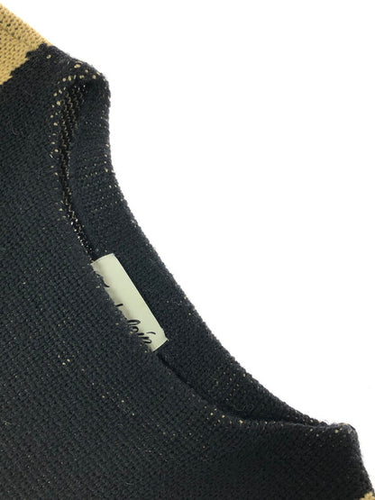 【中古品】【メンズ】 TENDERLOIN テンダーロイン 15AW T-BOAT NECK SWEATER ティー ボート ネック セーター 142-260404-rt-07-tag サイズ：L カラー：ブラック 万代Net店