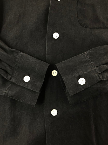 【中古品】【メンズ】 WACKO MARIA ワコマリア RODEO TAILOR TEXAS CHAMPIONS TEXAS RAYON L/S SHIRT ロデオテーラー テキサスチャンピオンズ テキサス シャツ 142-260403-rt-16-tagh サイズ：S カラー：ブラック 万代Net店