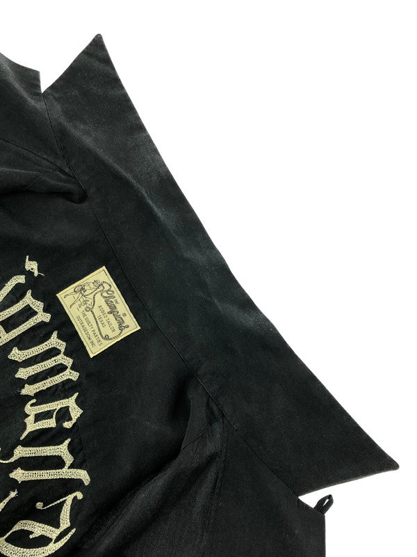 【中古品】【メンズ】 WACKO MARIA ワコマリア RODEO TAILOR TEXAS CHAMPIONS TEXAS RAYON L/S SHIRT ロデオテーラー テキサスチャンピオンズ テキサス シャツ 142-260403-rt-16-tagh サイズ：S カラー：ブラック 万代Net店