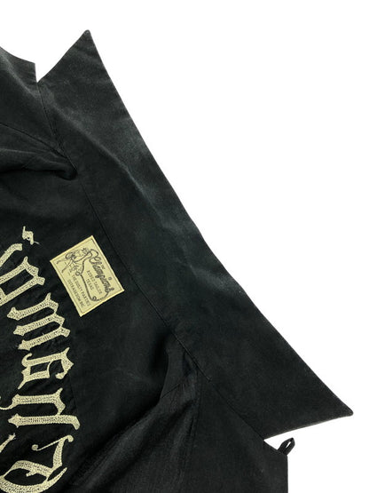 【中古品】【メンズ】 WACKO MARIA ワコマリア RODEO TAILOR TEXAS CHAMPIONS TEXAS RAYON L/S SHIRT ロデオテーラー テキサスチャンピオンズ テキサス シャツ 142-260403-rt-16-tagh サイズ：S カラー：ブラック 万代Net店