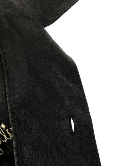 【中古品】【メンズ】 WACKO MARIA ワコマリア RODEO TAILOR TEXAS CHAMPIONS TEXAS RAYON L/S SHIRT ロデオテーラー テキサスチャンピオンズ テキサス シャツ 142-260403-rt-16-tagh サイズ：S カラー：ブラック 万代Net店
