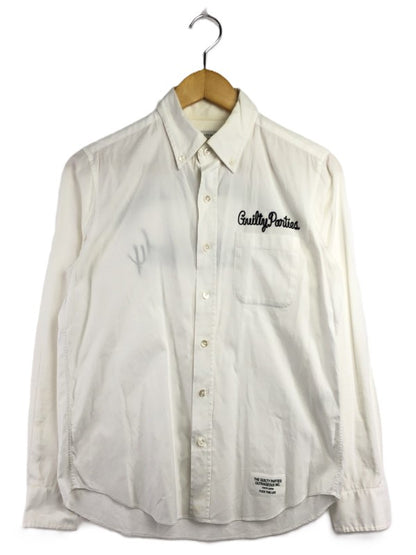 【中古品】【メンズ】 WACKO MARIA ワコマリア B.D.SHIRT WMR-OX-03 ロングスリーブ シャツ トップス 142-260403-rt-17-tagh サイズ：S カラー：ホワイト 万代Net店